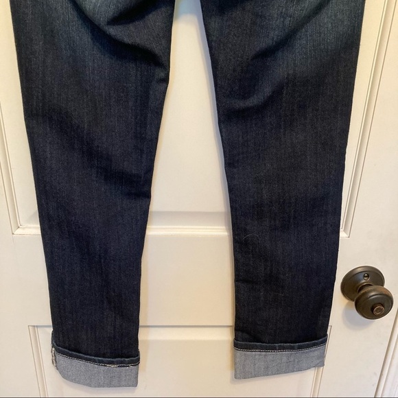 Miss Me Woman’s Size 25 Embellished Dark Wash Straight Jeans - Picture 5 of 14